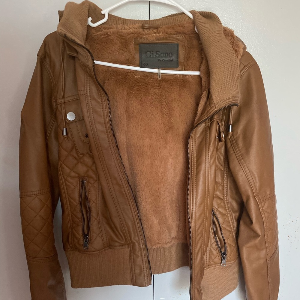 Brown Leather Jacket